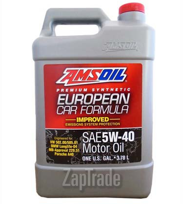 ������ �������� ����� Amsoil European Car Formula Mid-SAPS Synthetic Motor Oil ������������� | ������� AFL1G