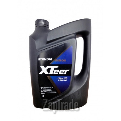 ������ �������� ����� Xteer XTeer-heavy-duty ultra 15w40 ������������� | ������� 1061003