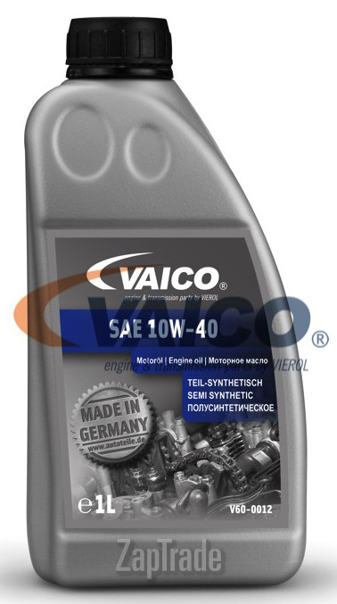 ������ �������� ����� Vaico SAE 10W-40 ����������������� | ������� V60-0012
