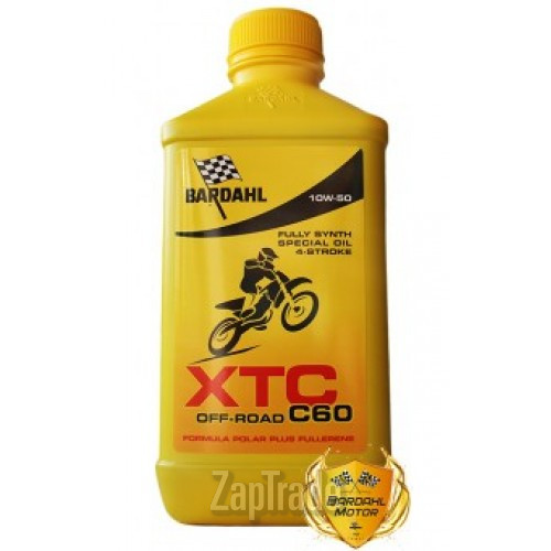 ������ �������� ����� Bardahl XTC C60 OFF ROAD 4T ������������� | ������� 340140