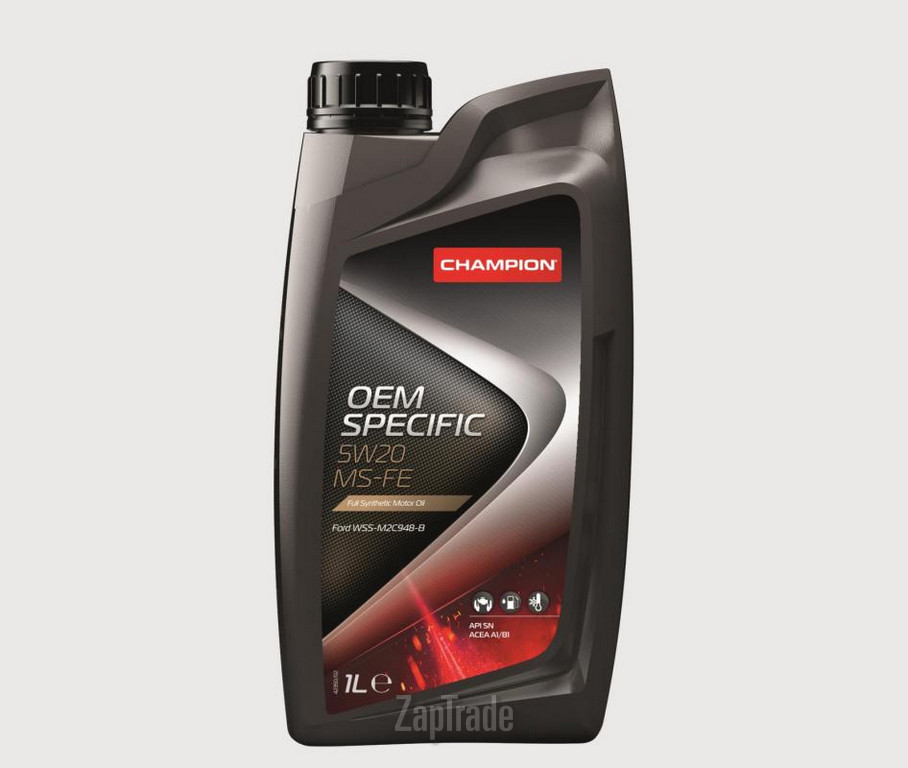 ������ �������� ����� Champion oil OEM SPECIFIC 5W20 MS-FE ������������� | ������� 8226748