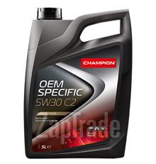 ������ �������� ����� Champion oil OEM SPECIFIC 5W30 C2 ������������� | ������� 8209819