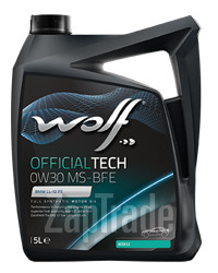 ������ �������� ����� Wolf OFFICIALTECH 0W30 MS-BFE ������������� | ������� 8336515