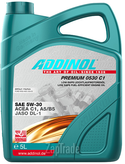 ������ �������� ����� Addinol Premium 0530 C1 ������������� | ������� 4014766241306