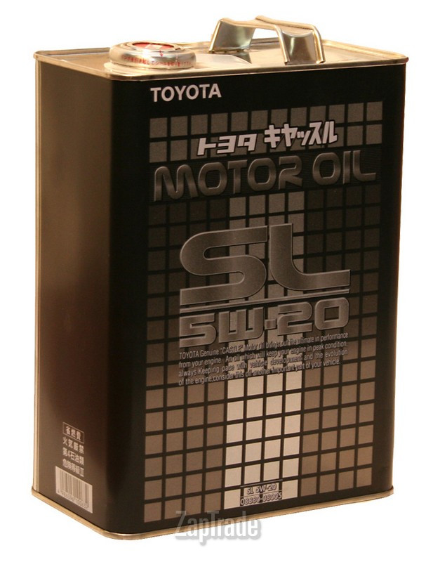 ������ �������� ����� Toyota SL 5W-20 ������������� | ������� 08880-08005