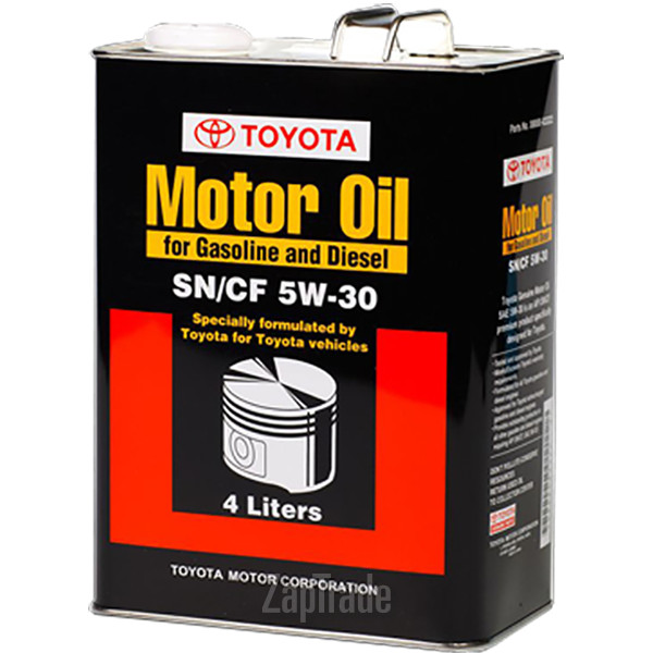 ������ �������� ����� Toyota Motor Oil ����������� | ������� 08880-83322