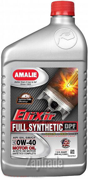 ������ �������� ����� Amalie Elixir Full Synthetic ������������� | ������� 160-65776-56