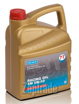������ �������� ����� 77lubricants RACING OIL SM 5W-50 ������������� | ������� 4202-4