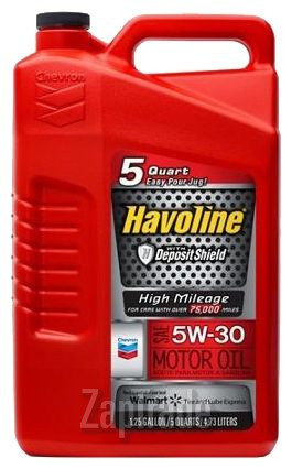 ������ �������� ����� Chevron Havoline High Mileage 5W-30 ����������������� | ������� 223681485