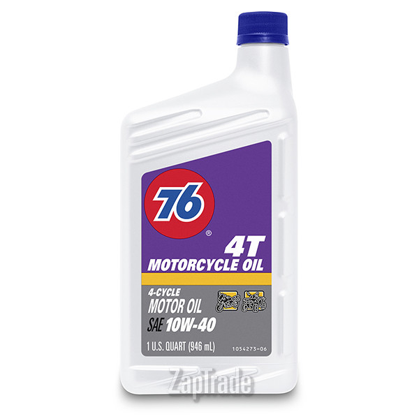 ������ �������� ����� 76 4T Motorcycle Oil  | ������� 075731332256
