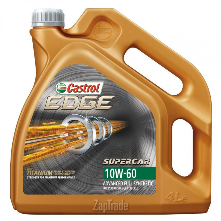 ������ �������� ����� Castrol EDGE Supercar Titanium FST ������������� | ������� 15A008