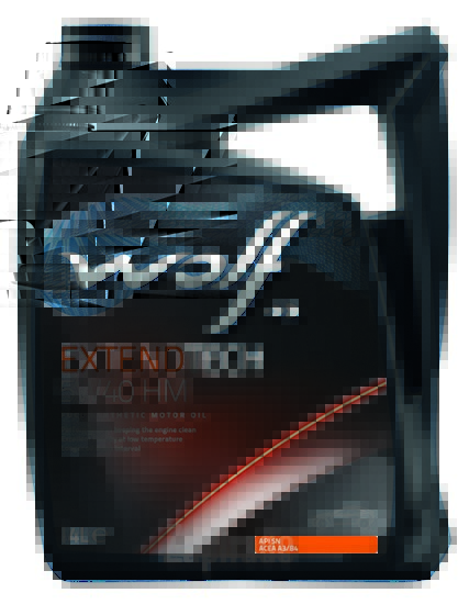 ������ �������� ����� Wolf EXTENDTECH 5W40 HM ������������� | ������� 8321382