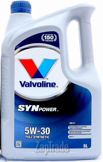 ������ �������� ����� Valvoline SynPower ENV C1 ������������� | ������� 872592