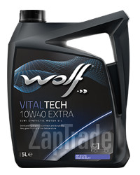 ������ �������� ����� Wolf VITALTECH 10W40 EXTRA ������������� | ������� 8337314