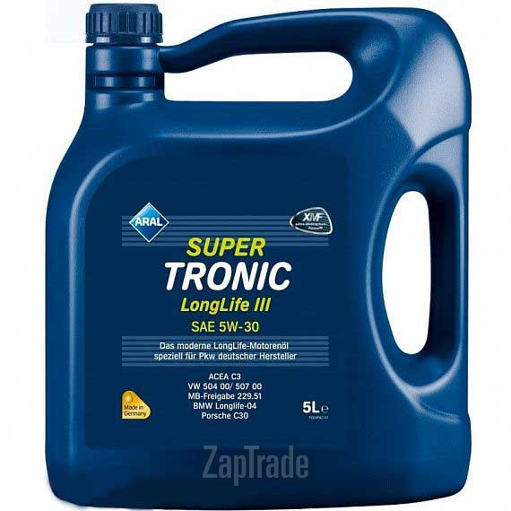 ������ �������� ����� Aral SuperTronic LongLife III ������������� | ������� 20475