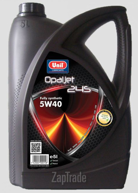 ������ �������� ����� Unil OPALJET 24S 5W40 ������������� | ������� 5420007000158