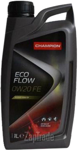 ������ �������� ����� Champion oil ECO FLOW 0W20 FE ������������� | ������� 8216060