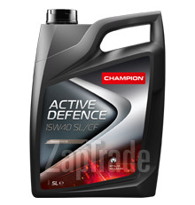 ������ �������� ����� Champion oil ACTIVE DEFENCE 15W40 ����������� | ������� 8200618