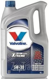 ������ �������� ����� Valvoline SYNPOWER XTREME MST C4 SAE 5W-30, 5� ������������� | ������� 841959