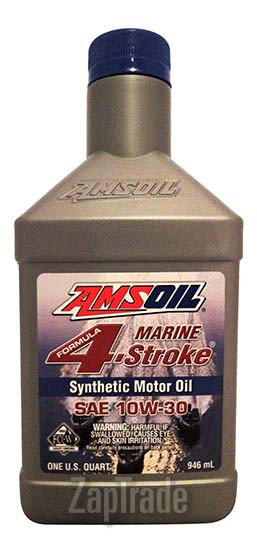 ������ �������� ����� Amsoil Formula 4-Stroke Marine Synthetic Oil ������������� | ������� WCTQT