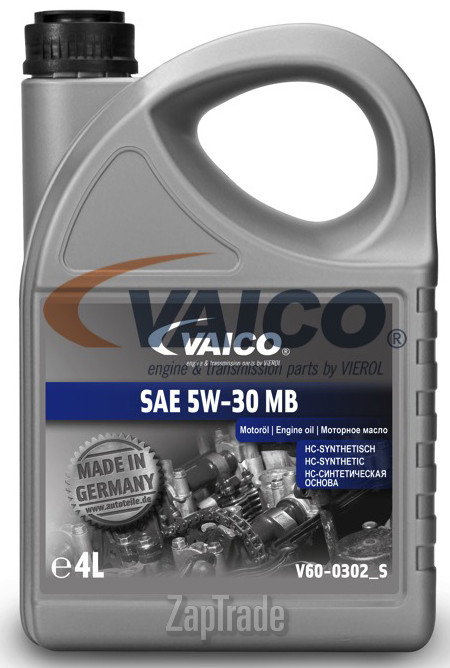 ������ �������� ����� Vaico SAE 5W-30 MB ������������� | ������� V60-0302_S