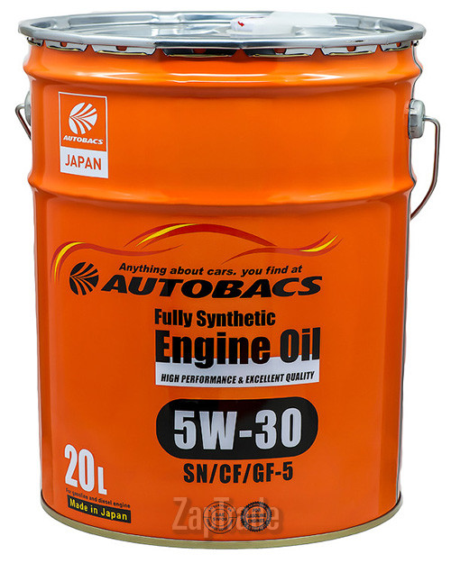 ������ �������� ����� Autobacs ENGINE OIL 5W-30 ������������� | ������� A01508402