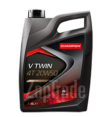 ������ �������� ����� Champion oil V TWIN 4T 20W50 ����������� | ������� 8205712