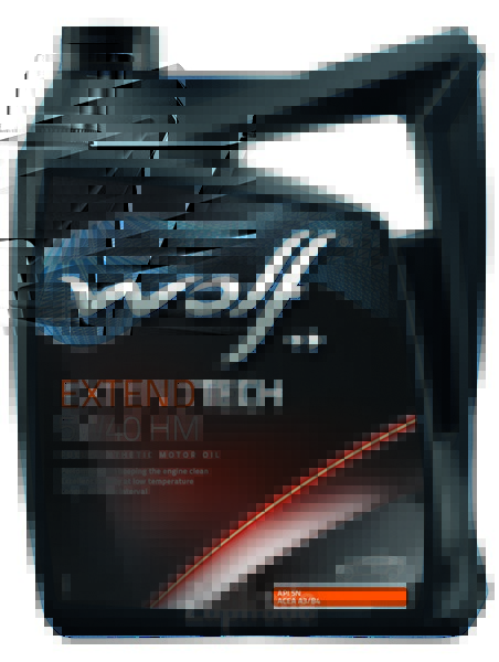 ������ �������� ����� Wolf EXTENDTECH 5W40 HM ������������� | ������� 8321580