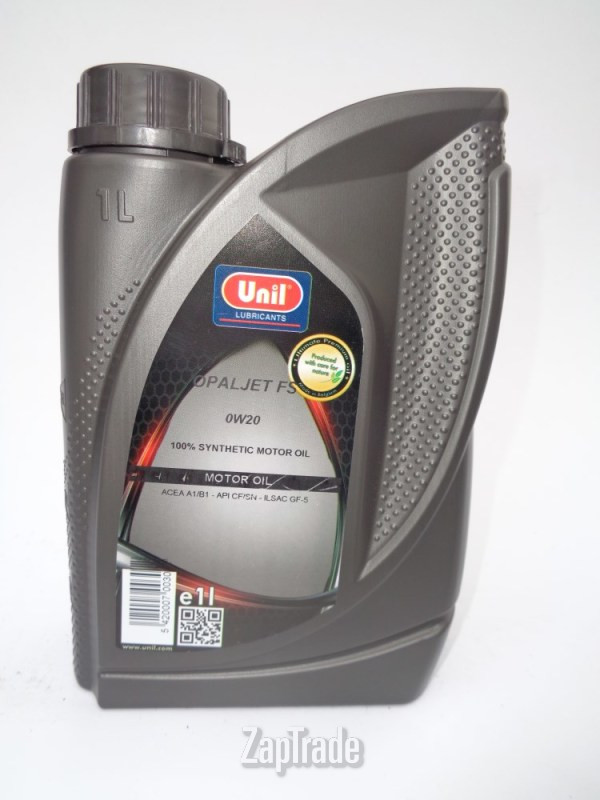 ������ �������� ����� Unil OPALJET FS 0W20 ������������� | ������� 5420007003012