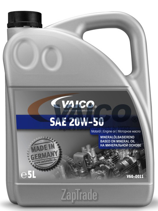 ������ �������� ����� Vaico 20W-50 ����������� | ������� V60-0011