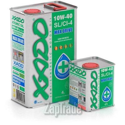 ������ �������� ����� Xado Atomic Oil SL/CI-4 ����������������� | ������� XA 20209