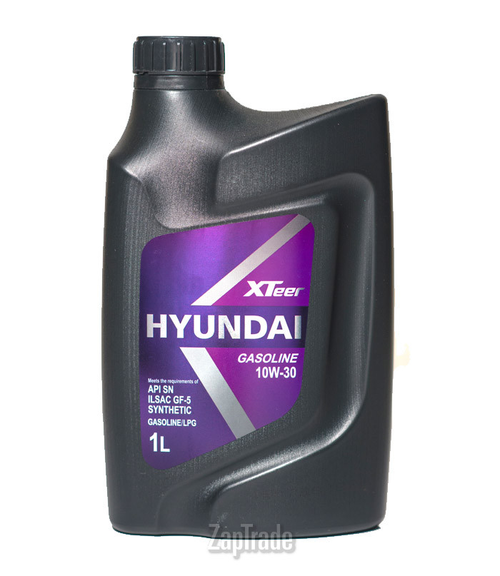 ������ �������� ����� Xteer Hyundai gasoline 10w30  | ������� 1011008