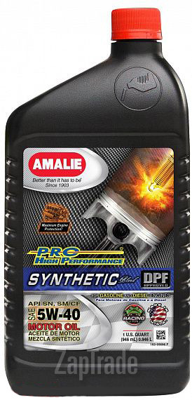 ������ �������� ����� Amalie PRO High Performance Synthetic ������������� | ������� 160-65696-56