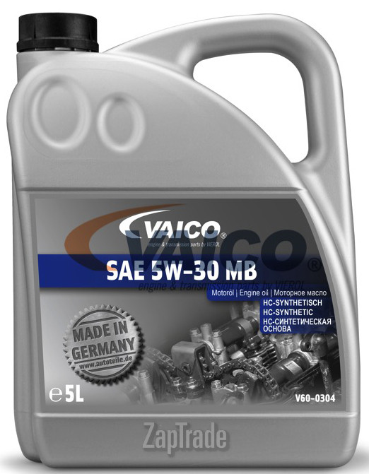������ �������� ����� Vaico SAE 5W-30 MB ������������� | ������� V60-0304