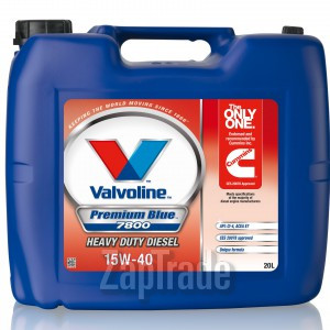 ������ �������� ����� Valvoline PREMIUM BLUE 15W-40, 20�  | ������� VE17706
