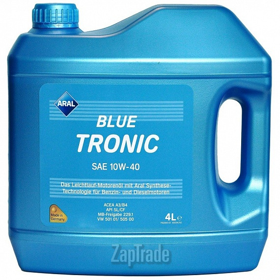 ������ �������� ����� Aral BlueTronic ����������������� | ������� 154FE6