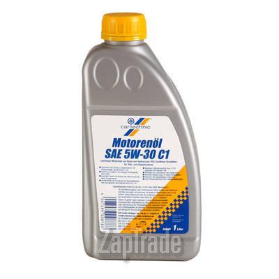 ������ �������� ����� Cartechnic Engine oil SAE 5W-30 C1 ������������� | ������� 4027289008783