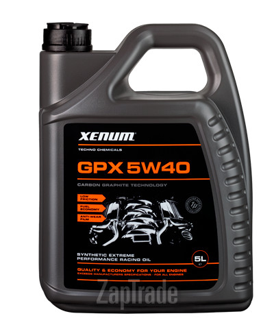 ������ �������� ����� Xenum GPX 5W40 � ������������� ������������� | ������� 1037005