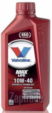 ������ �������� ����� Valvoline Maxlife ����������������� | ������� 872295