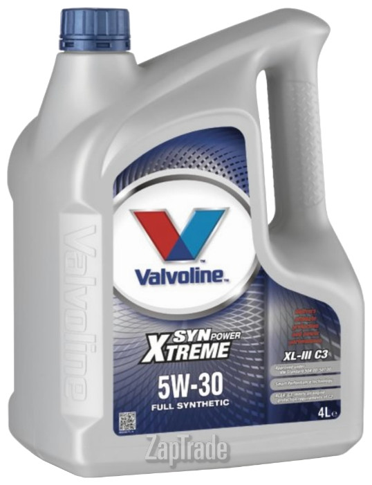 ������ �������� ����� Valvoline SYNPOWER XTREME XL-III C3 SAE 5W-30, 5� ������������� | ������� 844069