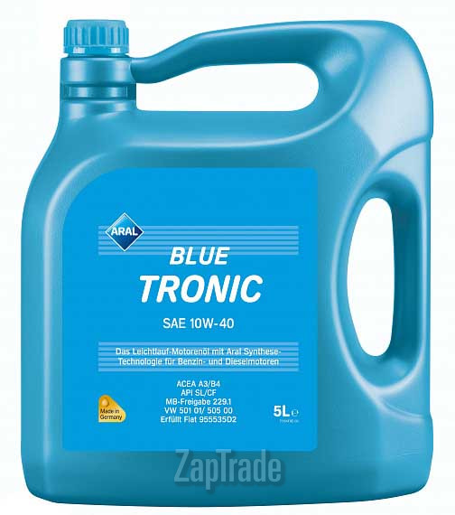 ������ �������� ����� Aral BlueTronic ����������������� | ������� 20485