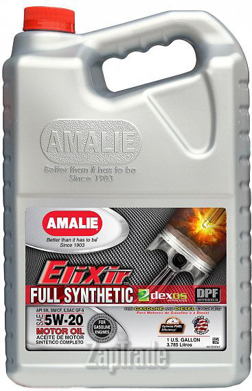 ������ �������� ����� Amalie Elixir Full Synthetic ������������� | ������� 160-75747-36