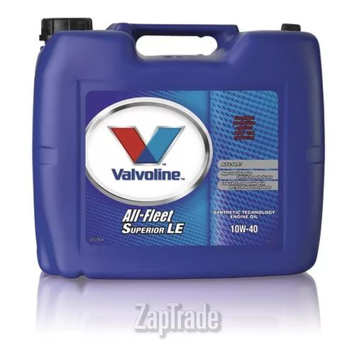 ������ �������� ����� Valvoline ALL FLEET SUPERIOR LE 10W-40, 20�  | ������� 824907