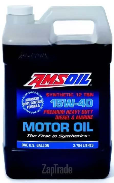 ������ �������� ����� Amsoil Heavy-Duty Diesel and Marine Oil ������������� | ������� AME1G
