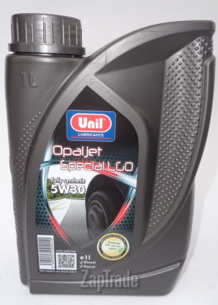 ������ �������� ����� Unil OPALJET SPECIAL LGO 5W30 ������������� | ������� 5420007094010