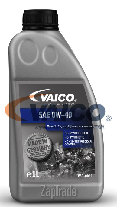 ������ �������� ����� Vaico SAE 0W-40 ������������� | ������� V60-0055
