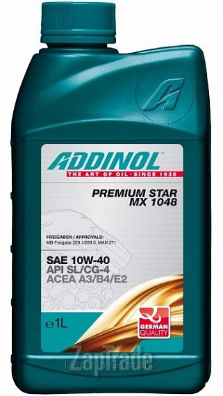 ������ �������� ����� Addinol Premium Star MX 1048 ����������������� | ������� 4014766071125