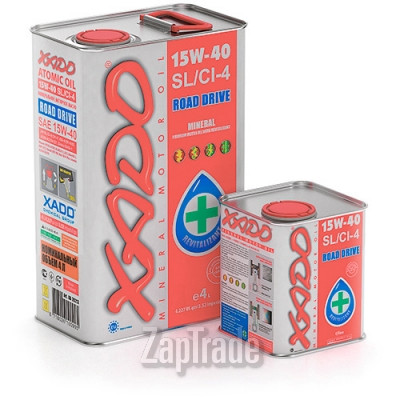 ������ �������� ����� Xado Atomic Oil SL/CI-4 ����������� | ������� XA 20013