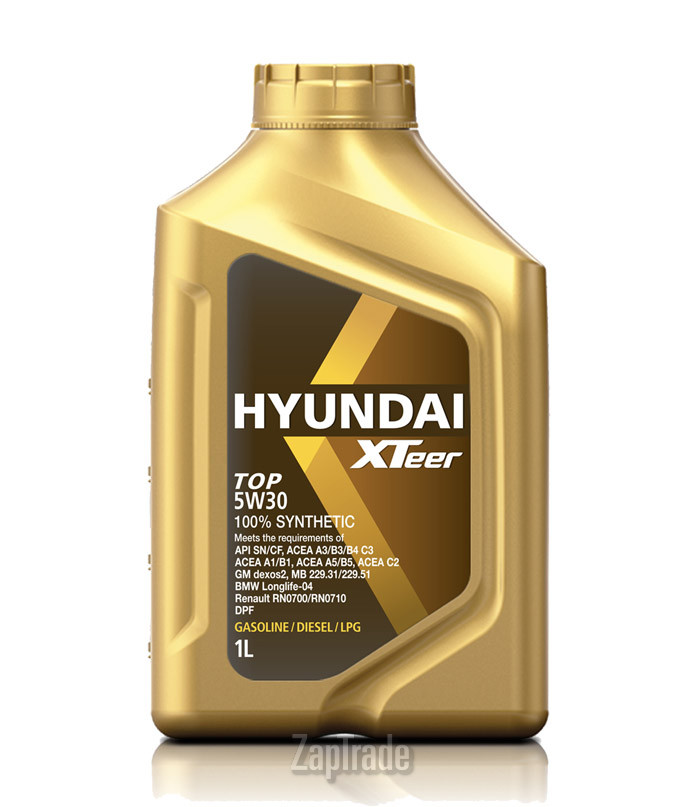 ������ �������� ����� Xteer TOP 5w30 ������������� | ������� 1011004