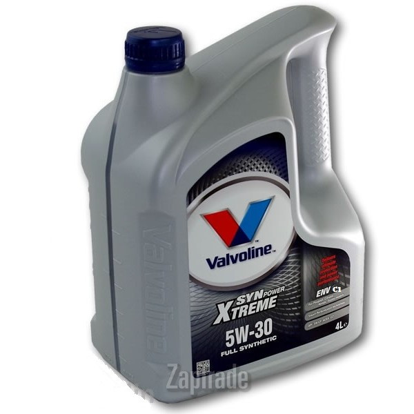 ������ �������� ����� Valvoline SYNPOWER XTREME ENV C2 SAE 5W-30, 4� ������������� | ������� 842415